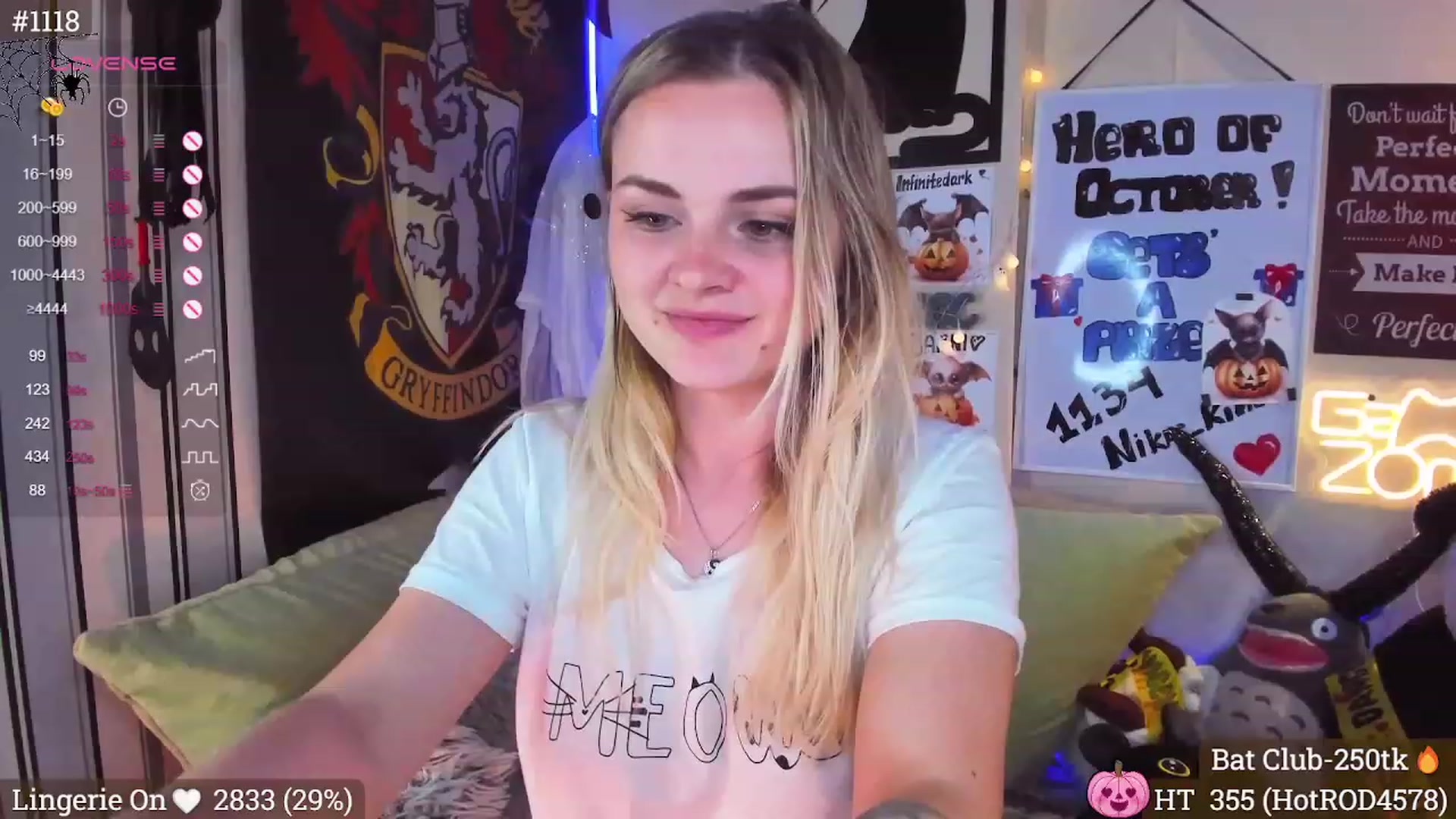 Gallery image thumbnail from Lil_Nika's myfreecams stream on, 10/22/2023, 14:20 image 18 of 20