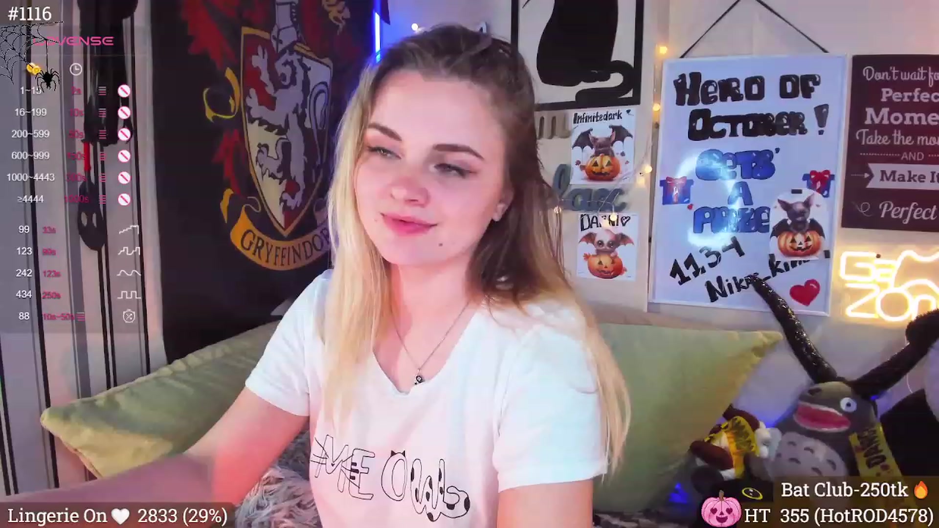 Gallery image thumbnail from Lil_Nika's myfreecams stream on, 10/22/2023, 14:20 image 11 of 20