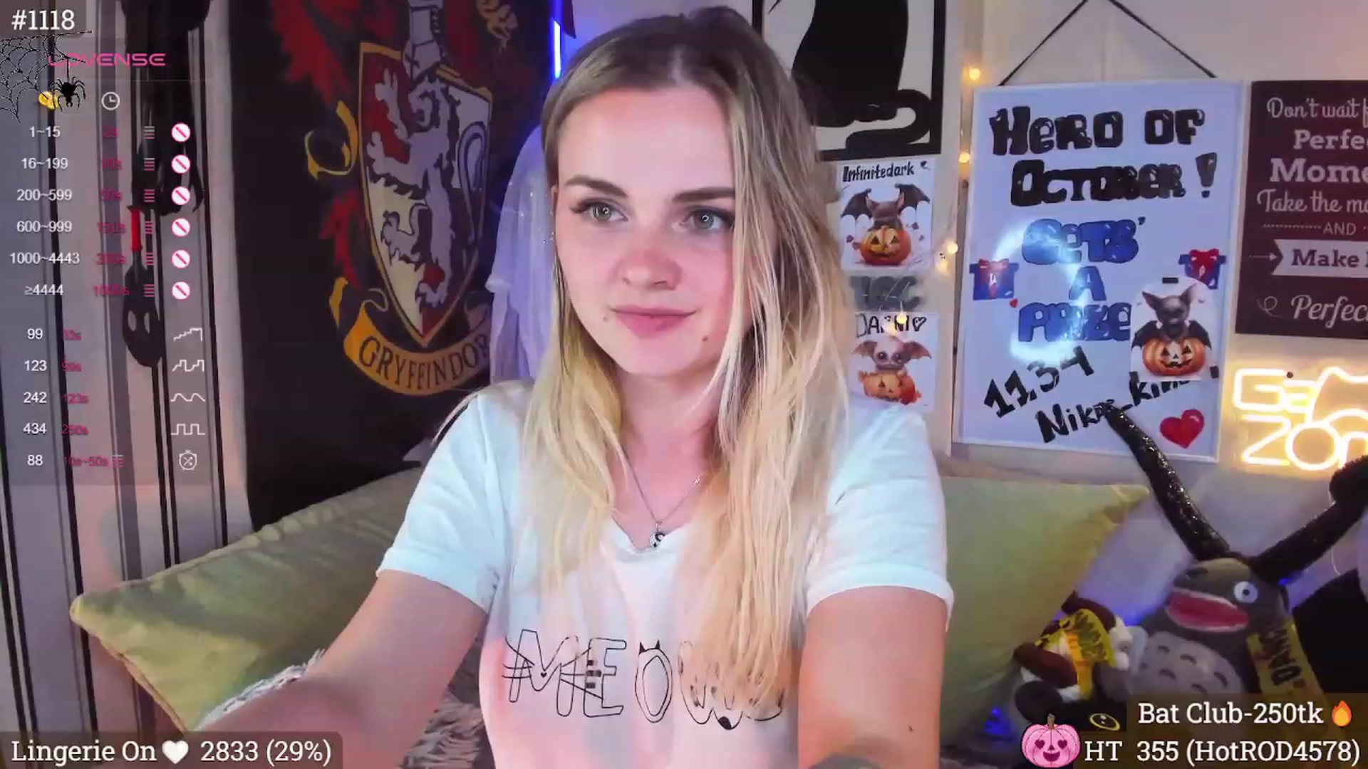 Gallery image thumbnail from Lil_Nika's myfreecams stream on, 10/22/2023, 14:20 image 19 of 20