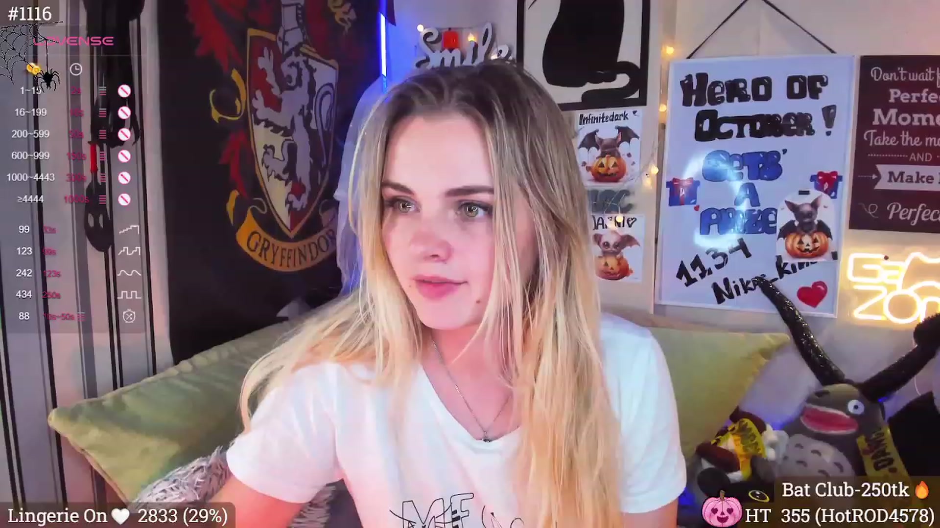 Gallery image thumbnail from Lil_Nika's myfreecams stream on, 10/22/2023, 14:20 image 17 of 20