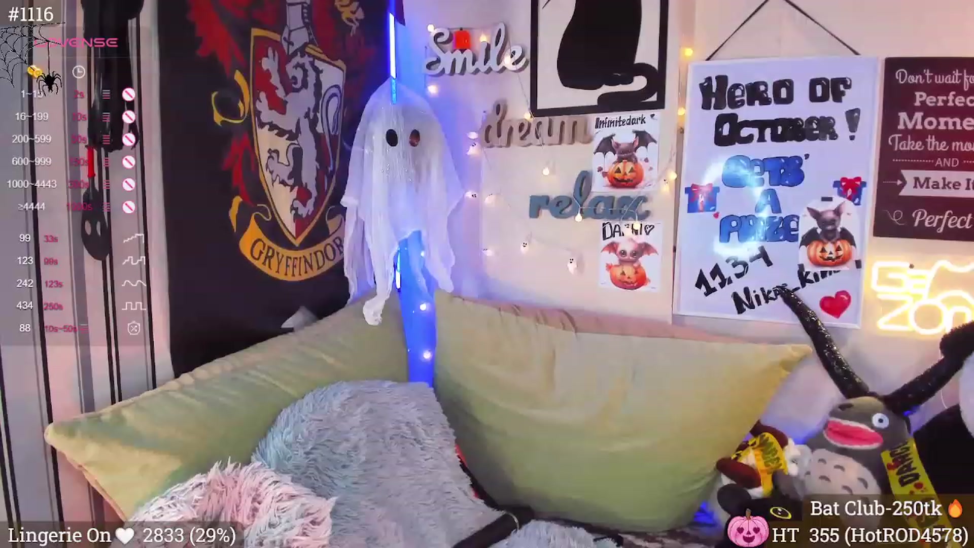 Gallery image thumbnail from Lil_Nika's myfreecams stream on, 10/22/2023, 14:20 image 14 of 20