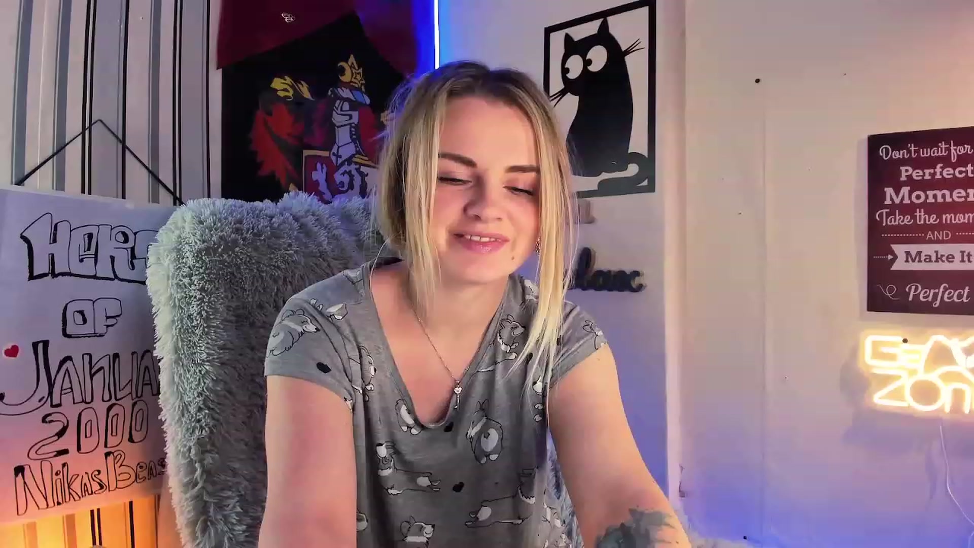 Gallery image thumbnail from Lil_Nika's myfreecams stream on, 01/30/2024, 12:31 image 8 of 20