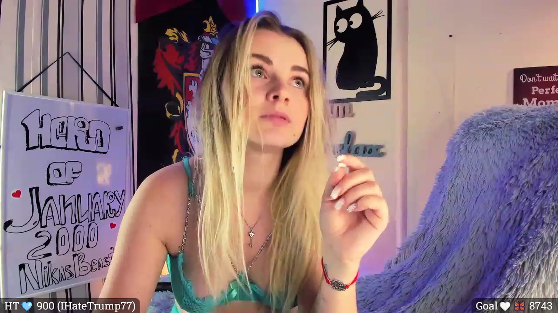 Gallery image thumbnail from Lil_Nika's myfreecams stream on, 01/30/2024, 13:01 image 14 of 20