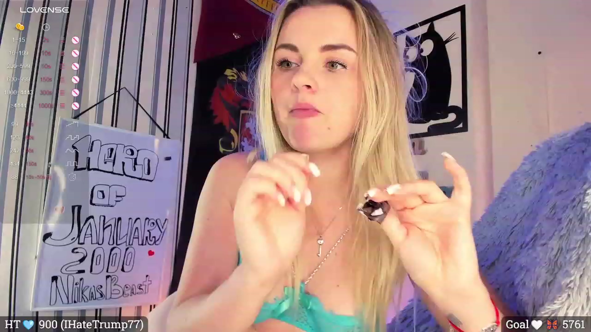 Gallery image thumbnail from Lil_Nika's myfreecams stream on, 01/30/2024, 13:51 image 1 of 20