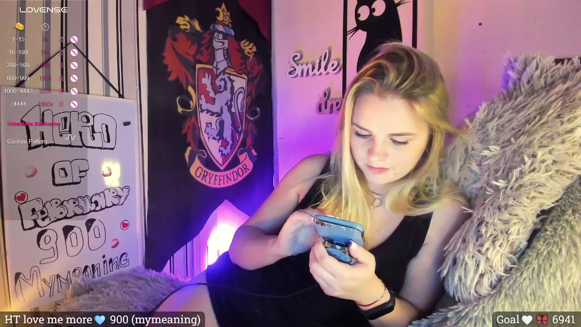 Gallery image thumbnail from Lil_Nika's myfreecams stream on, 02/06/2024, 19:05 image 16 of 20