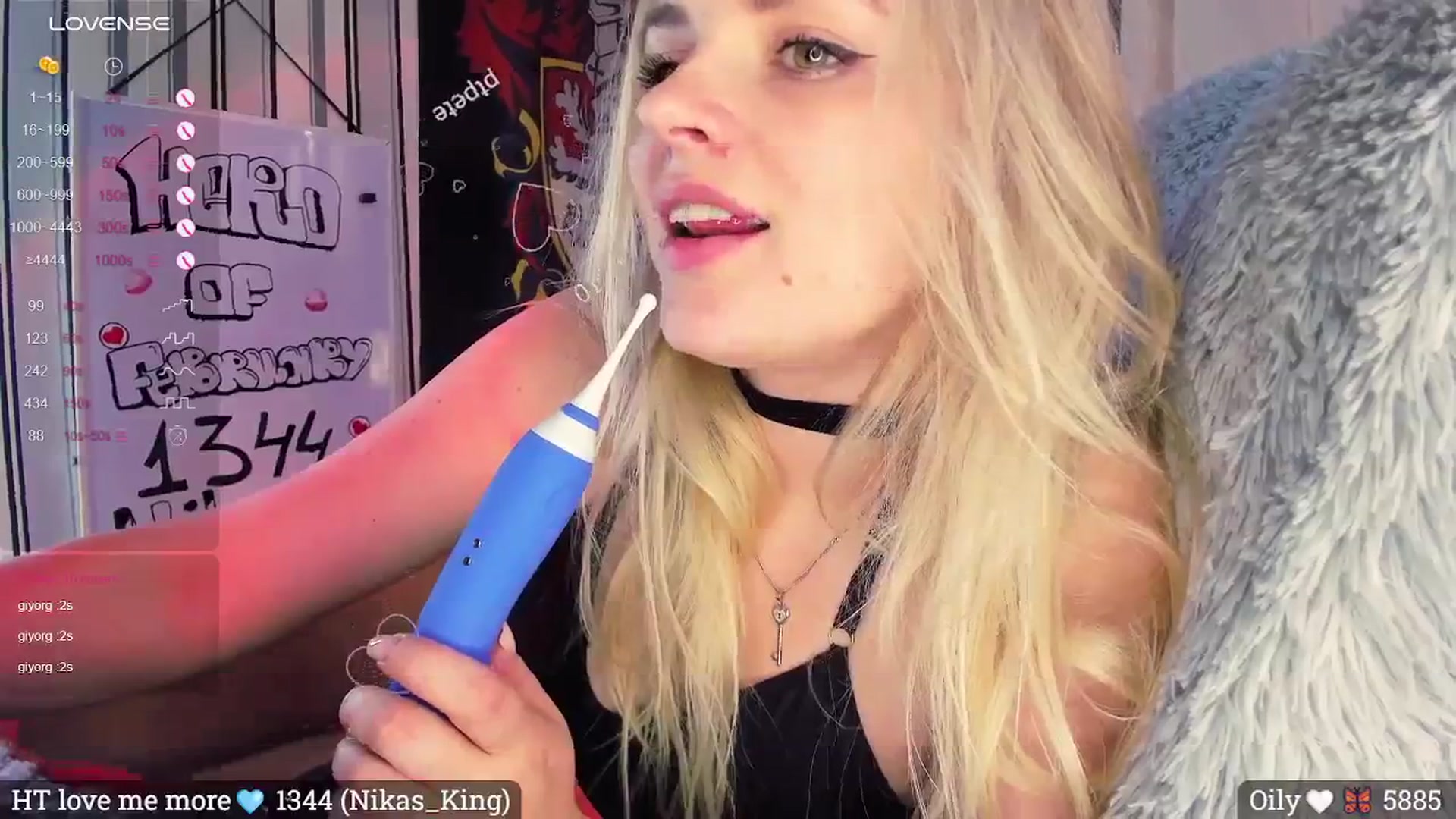 Gallery image thumbnail from Lil_Nika's myfreecams stream on, 02/11/2024, 16:58 image 7 of 20