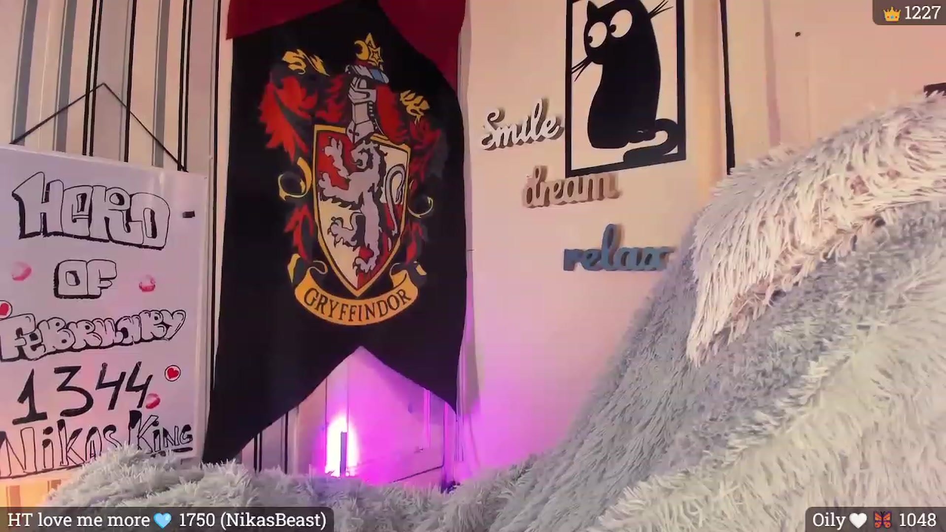Gallery image thumbnail from Lil_Nika's myfreecams stream on, 02/11/2024, 20:48 image 12 of 20