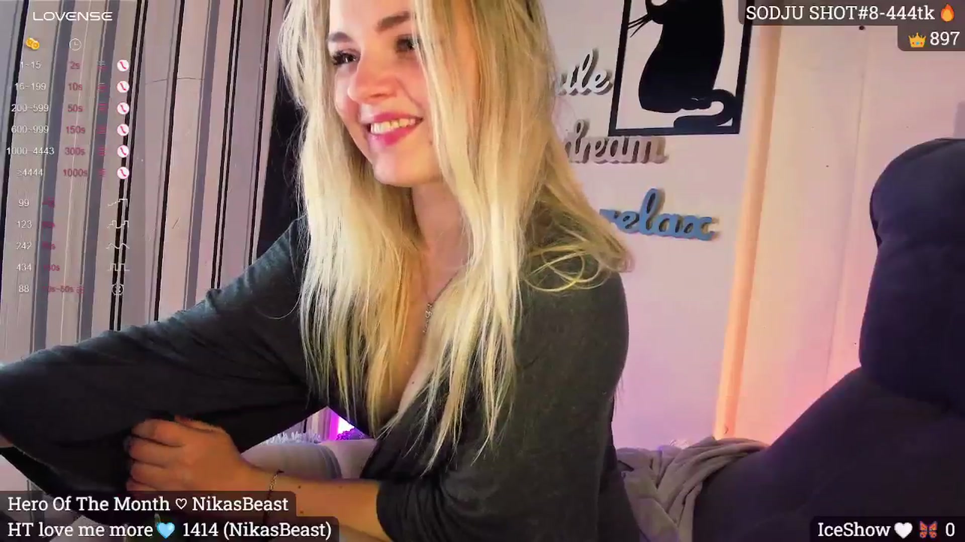 Gallery image thumbnail from Lil_Nika's myfreecams stream on, 02/13/2024, 21:30 image 19 of 20
