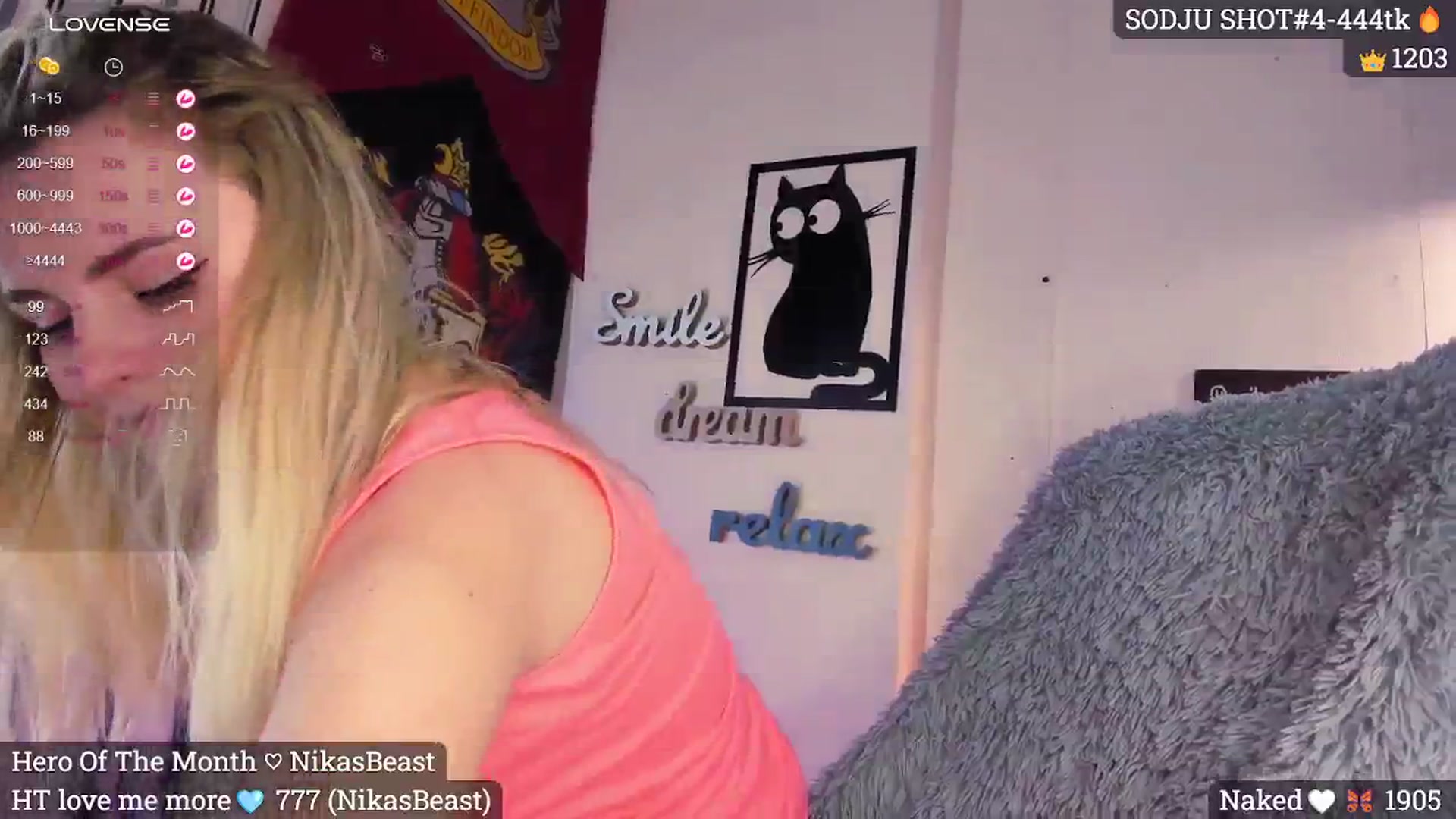 Gallery image thumbnail from Lil_Nika's myfreecams stream on, 02/13/2024, 21:30 image 5 of 20