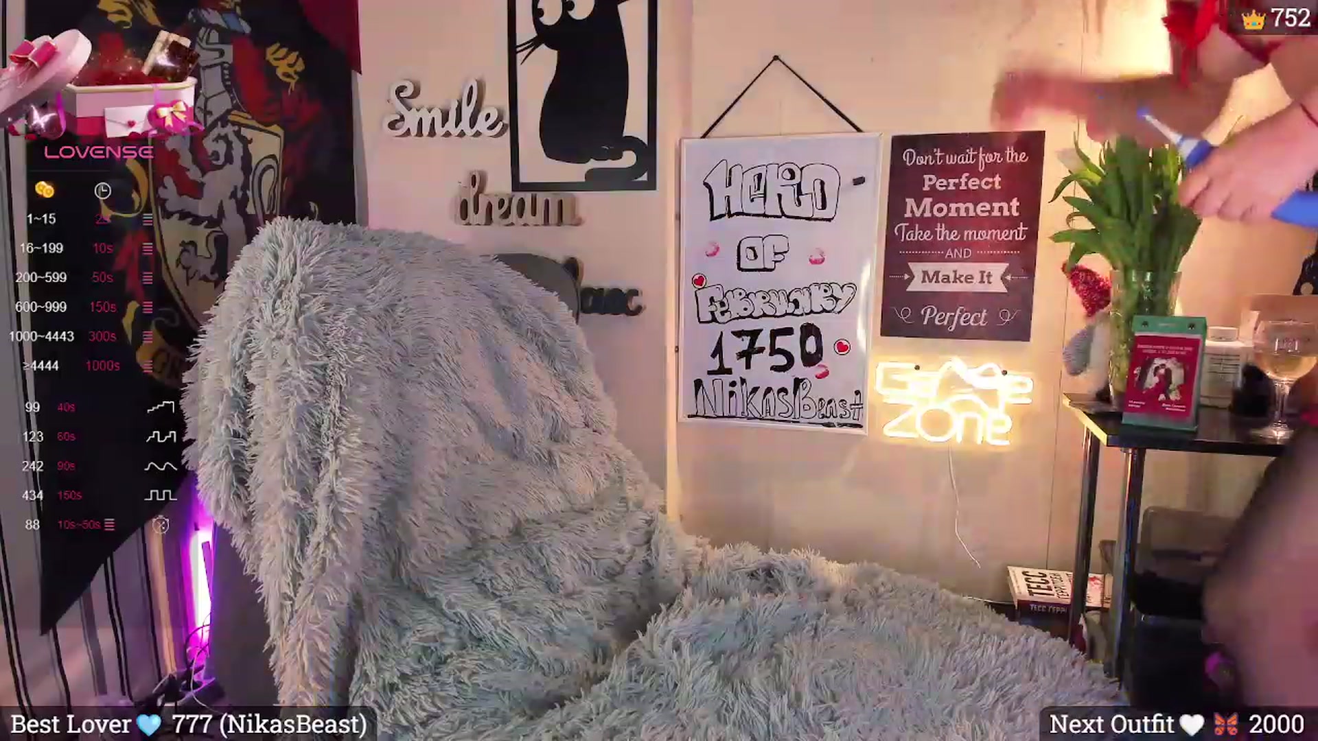 Gallery image thumbnail from Lil_Nika's myfreecams stream on, 02/14/2024, 21:01 image 2 of 20