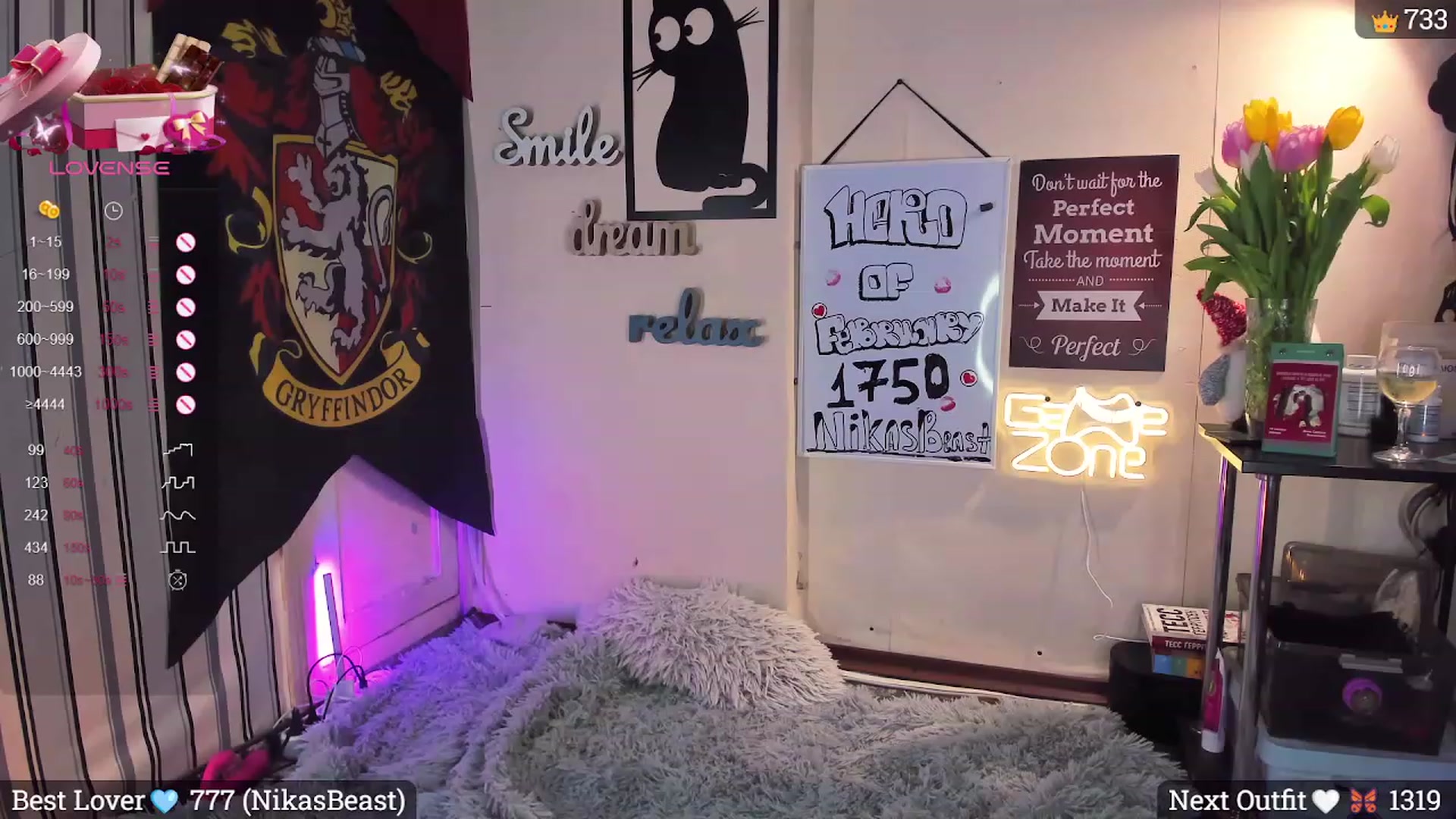 Gallery image thumbnail from Lil_Nika's myfreecams stream on, 02/14/2024, 21:01 image 11 of 20