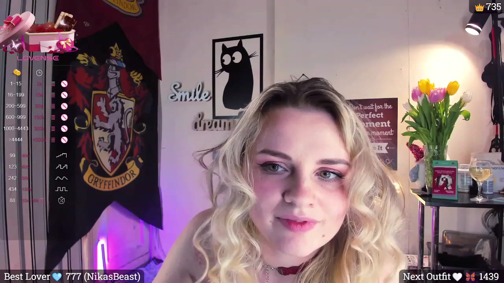 Gallery image thumbnail from Lil_Nika's myfreecams stream on, 02/14/2024, 21:01 image 9 of 20