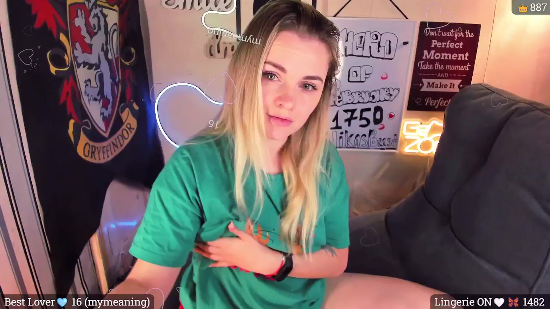 Gallery image thumbnail from Lil_Nika's myfreecams stream on, 02/17/2024, 13:21 image 1 of 20