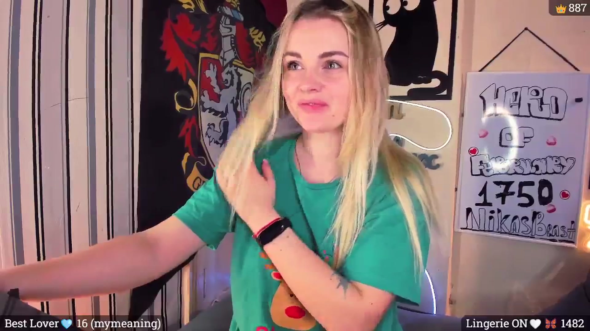 Gallery image thumbnail from Lil_Nika's myfreecams stream on, 02/17/2024, 13:21 image 3 of 20