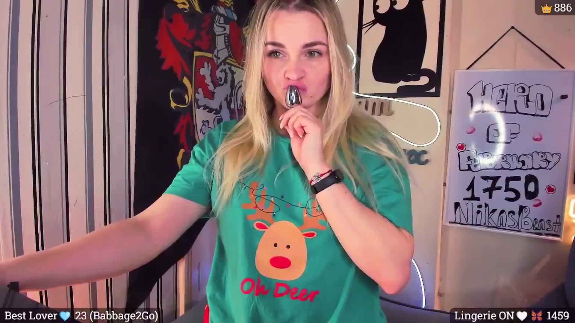Gallery image thumbnail from Lil_Nika's myfreecams stream on, 02/17/2024, 13:21 image 5 of 20