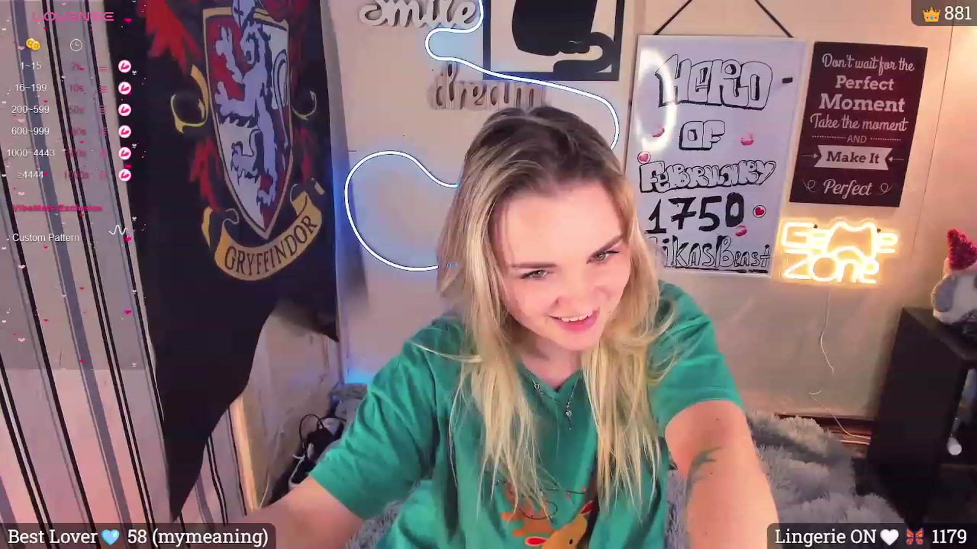 Gallery image thumbnail from Lil_Nika's myfreecams stream on, 02/17/2024, 16:35 image 2 of 20