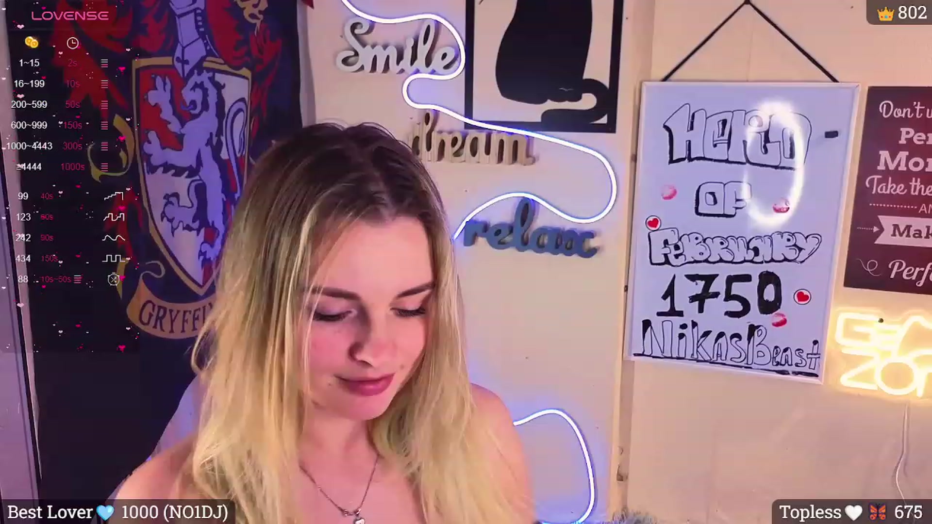 Gallery image thumbnail from Lil_Nika's myfreecams stream on, 02/17/2024, 17:21 image 4 of 20