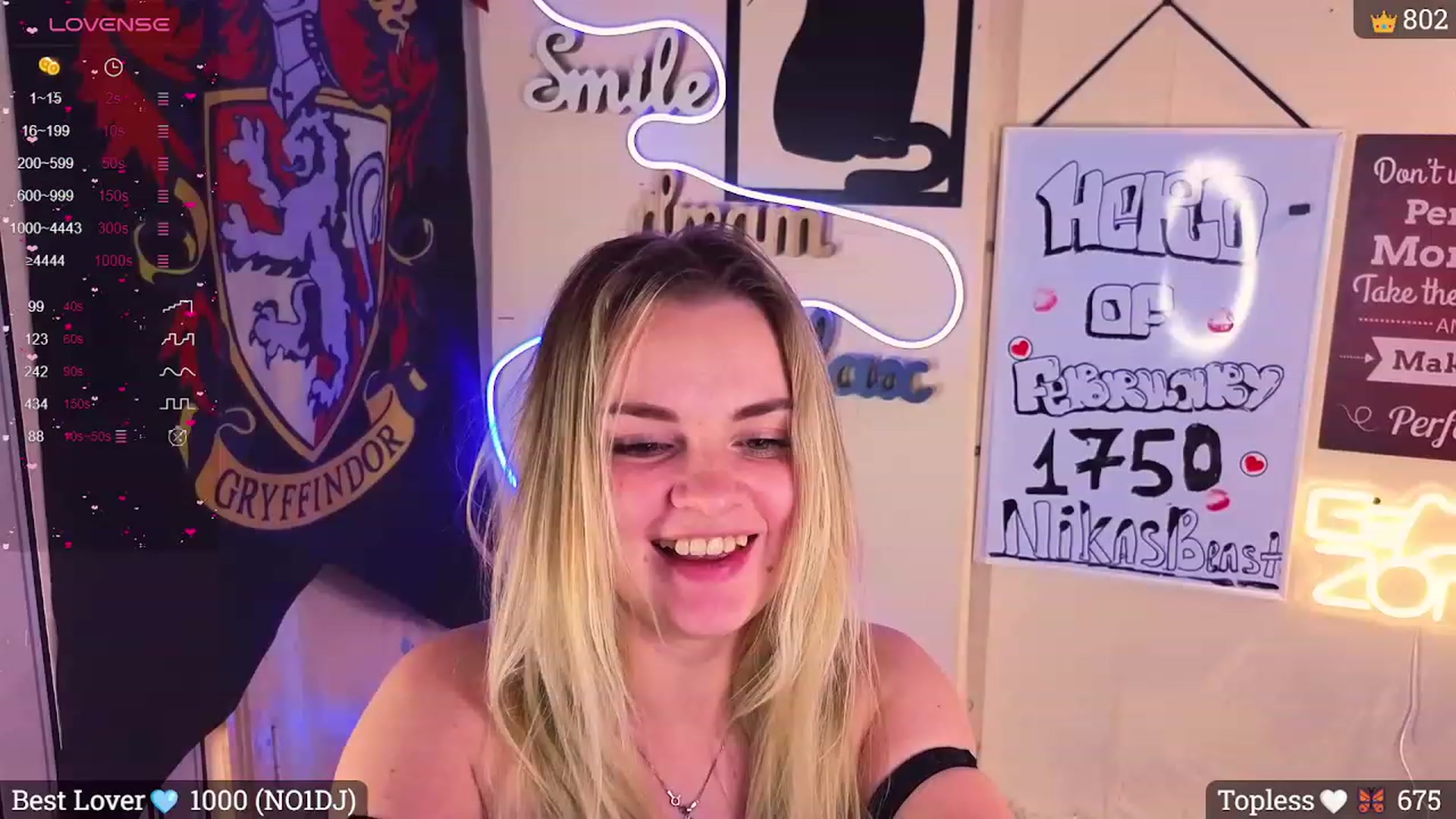 Gallery image thumbnail from Lil_Nika's myfreecams stream on, 02/17/2024, 17:21 image 5 of 20