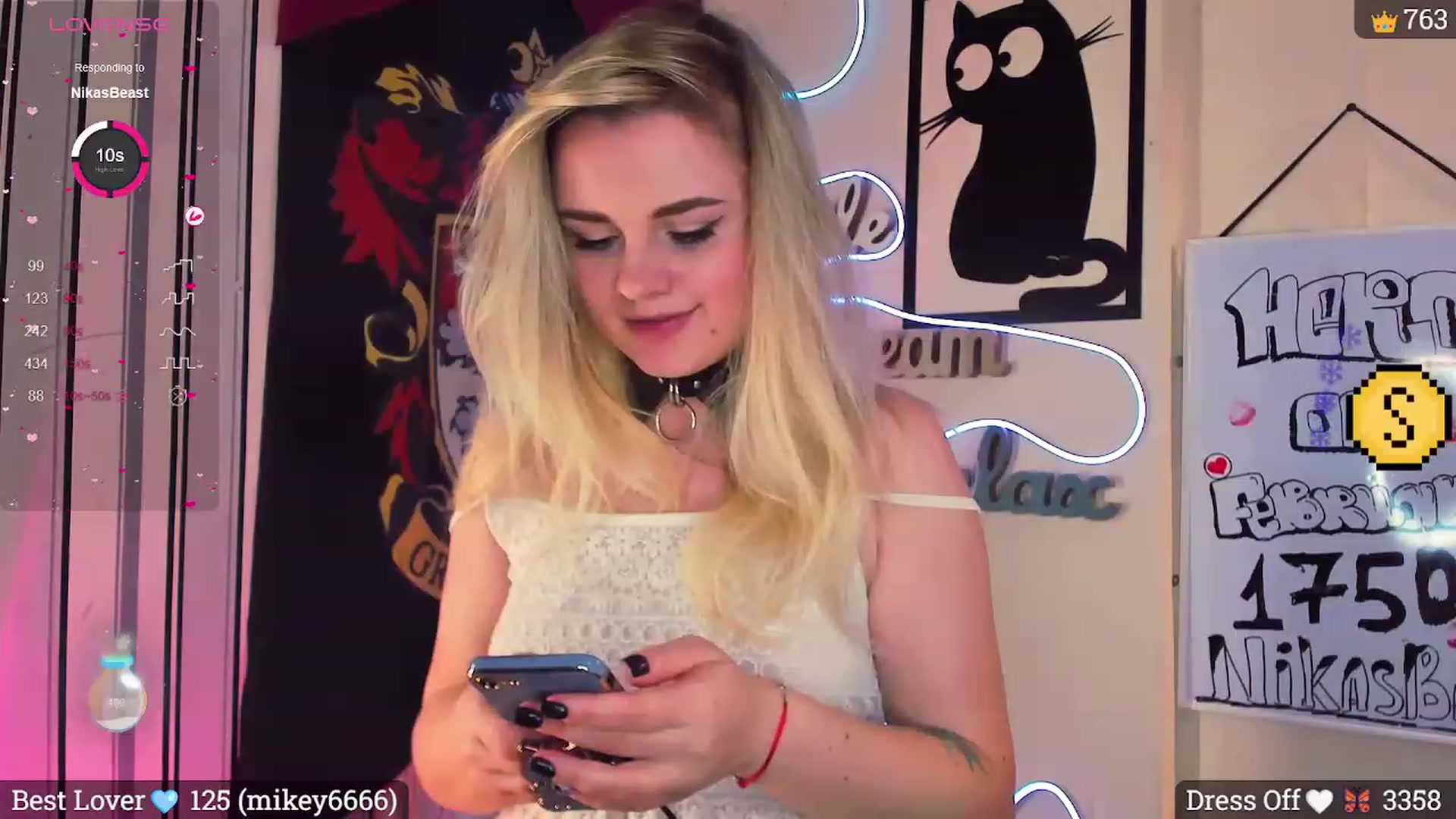 Gallery image thumbnail from Lil_Nika's myfreecams stream on, 02/19/2024, 18:22 image 13 of 20
