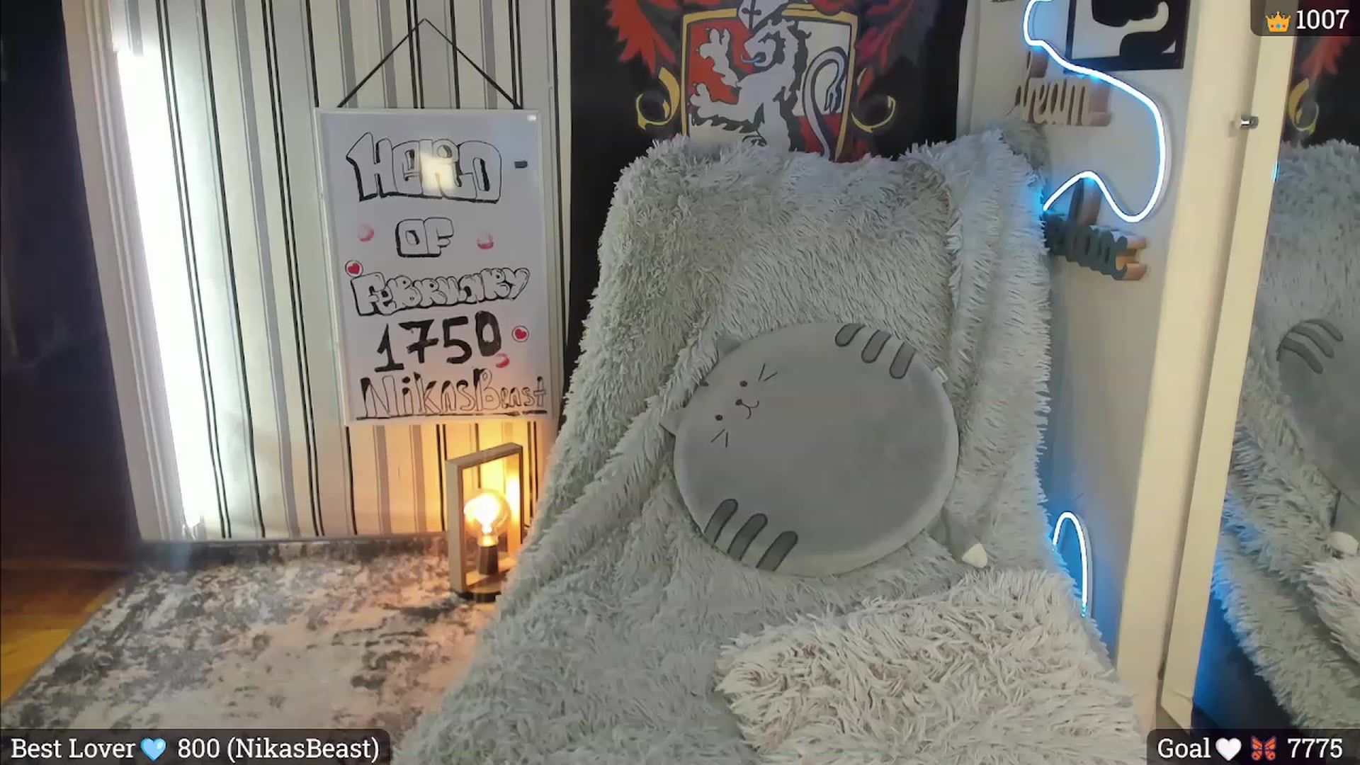 Gallery image thumbnail from Lil_Nika's myfreecams stream on, 02/28/2024, 18:40 image 4 of 20