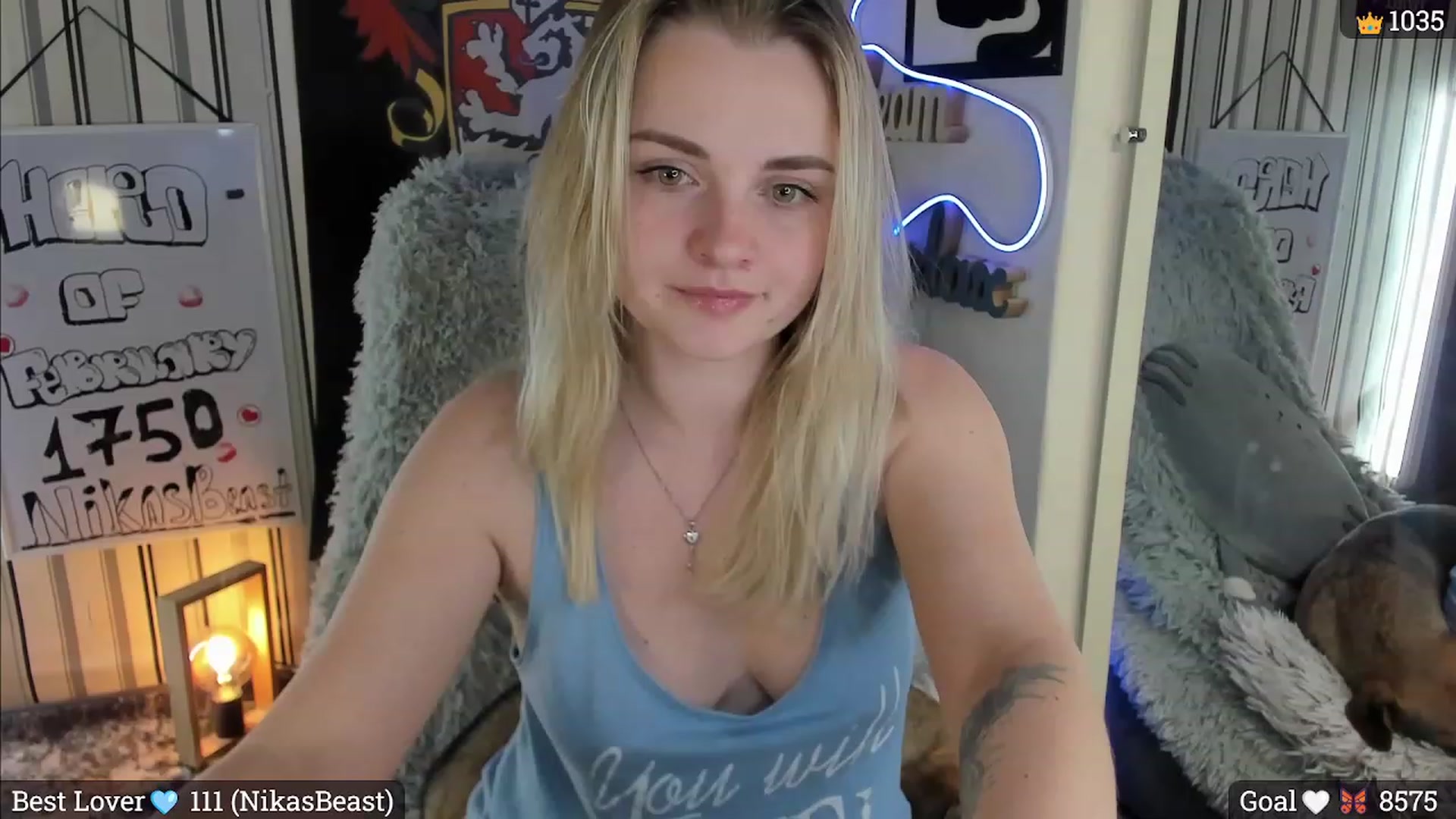 Gallery image thumbnail from Lil_Nika's myfreecams stream on, 02/28/2024, 18:40 image 1 of 20