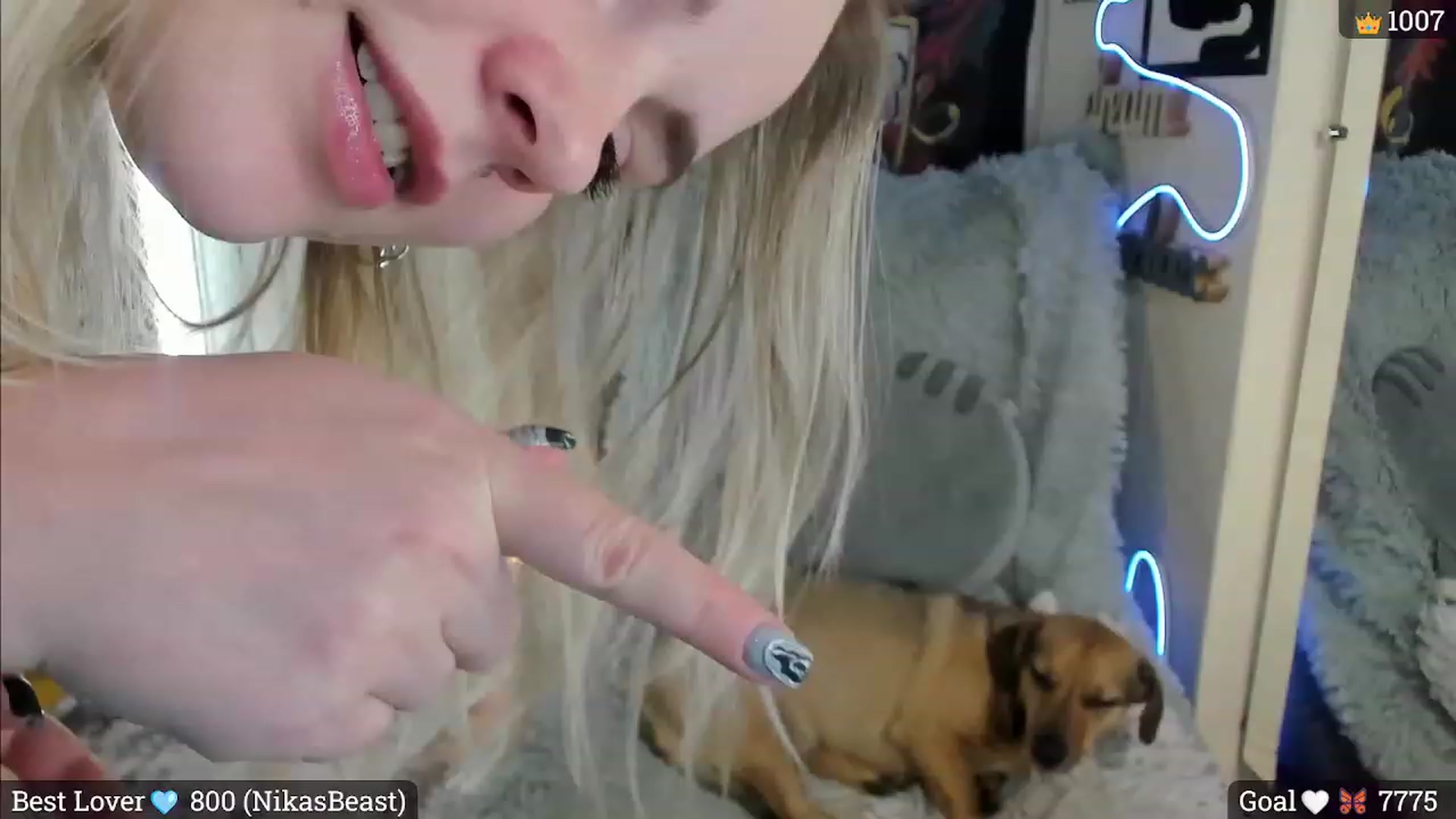 Gallery image thumbnail from Lil_Nika's myfreecams stream on, 02/28/2024, 18:40 image 3 of 20