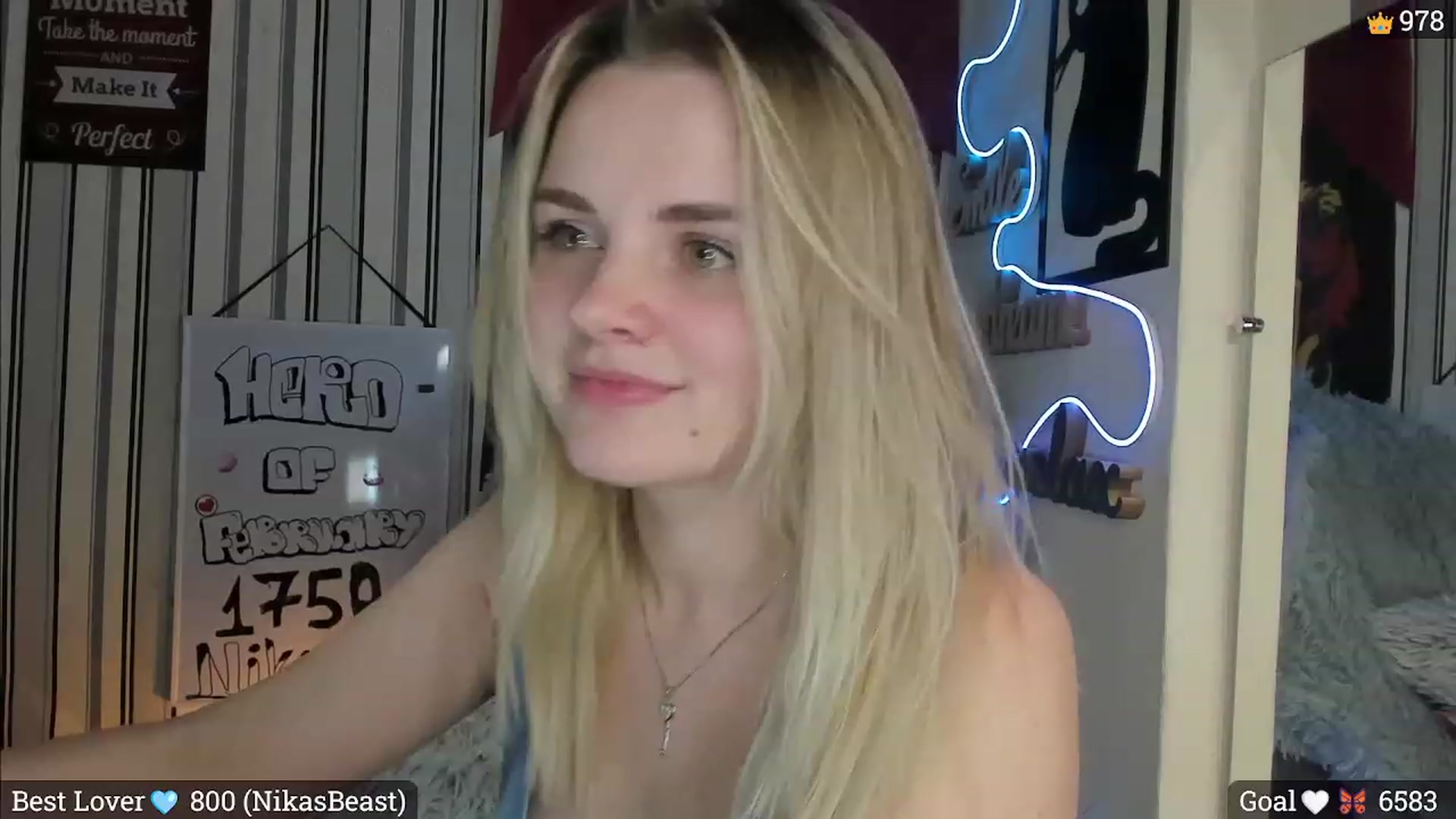 Gallery image thumbnail from Lil_Nika's myfreecams stream on, 02/28/2024, 20:09 image 14 of 20