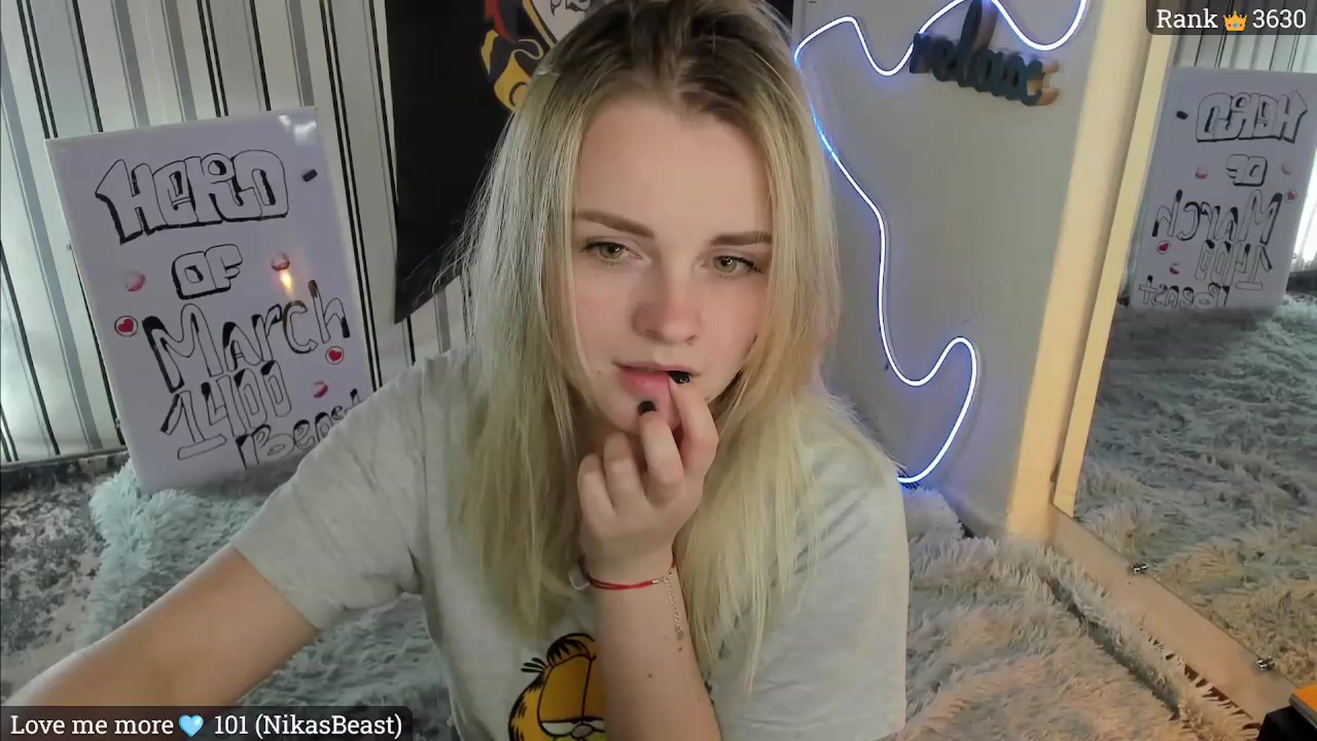 Gallery image thumbnail from Lil_Nika's myfreecams stream on, 03/06/2024, 16:40 image 10 of 20