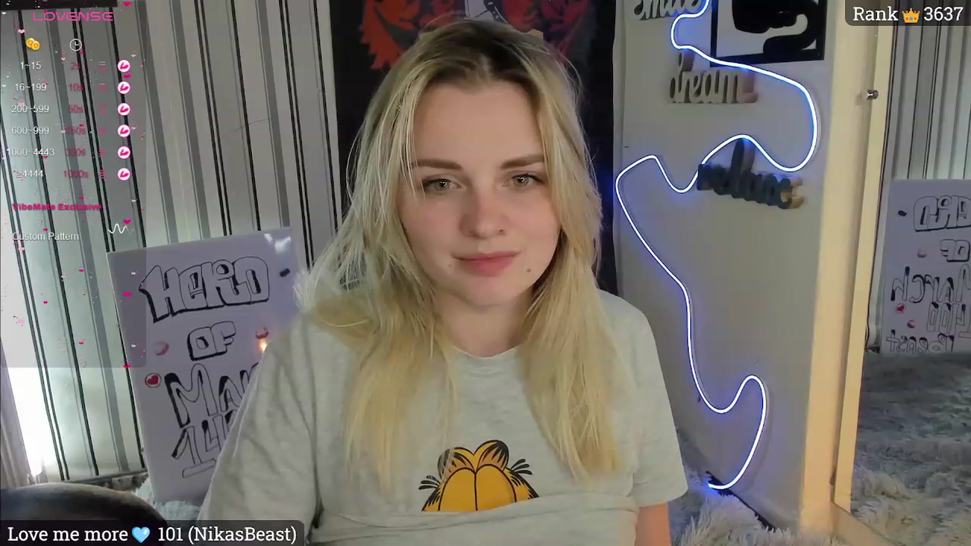 Gallery image thumbnail from Lil_Nika's myfreecams stream on, 03/06/2024, 16:40 image 15 of 20