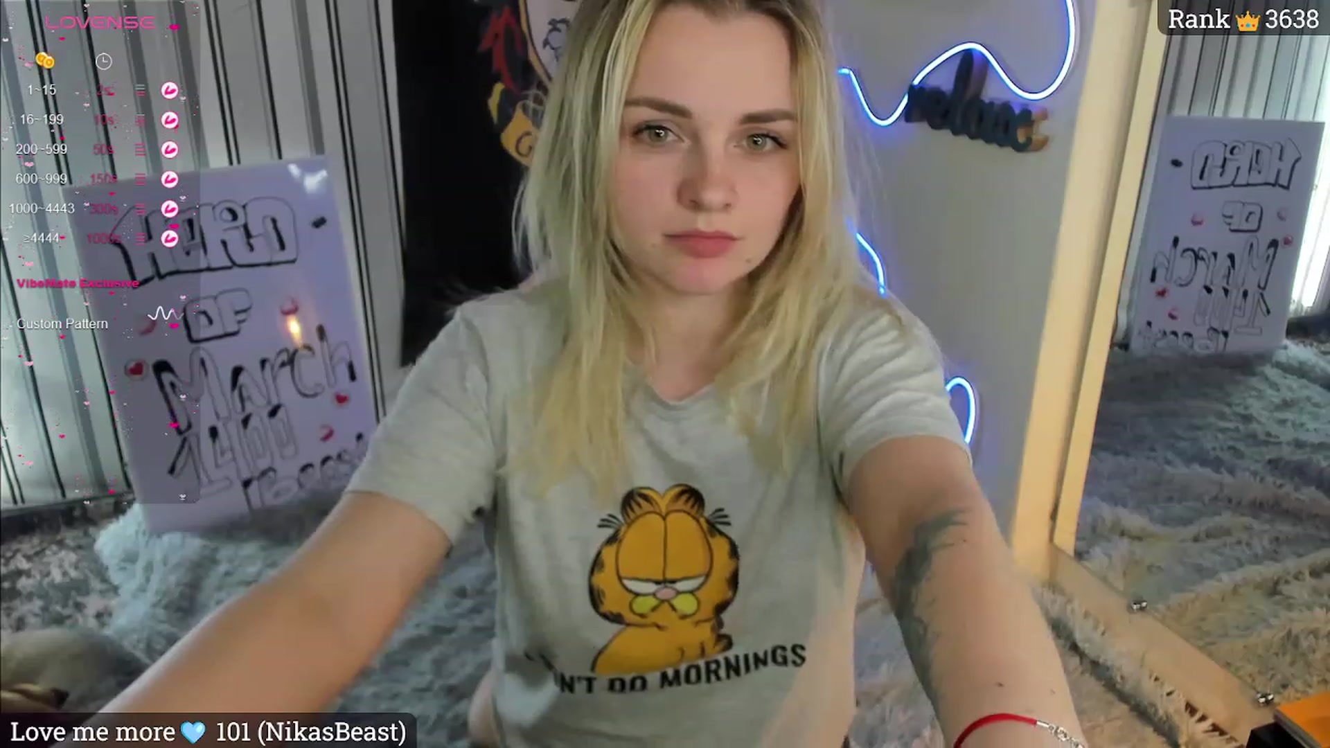 Gallery image thumbnail from Lil_Nika's myfreecams stream on, 03/06/2024, 16:40 image 16 of 20