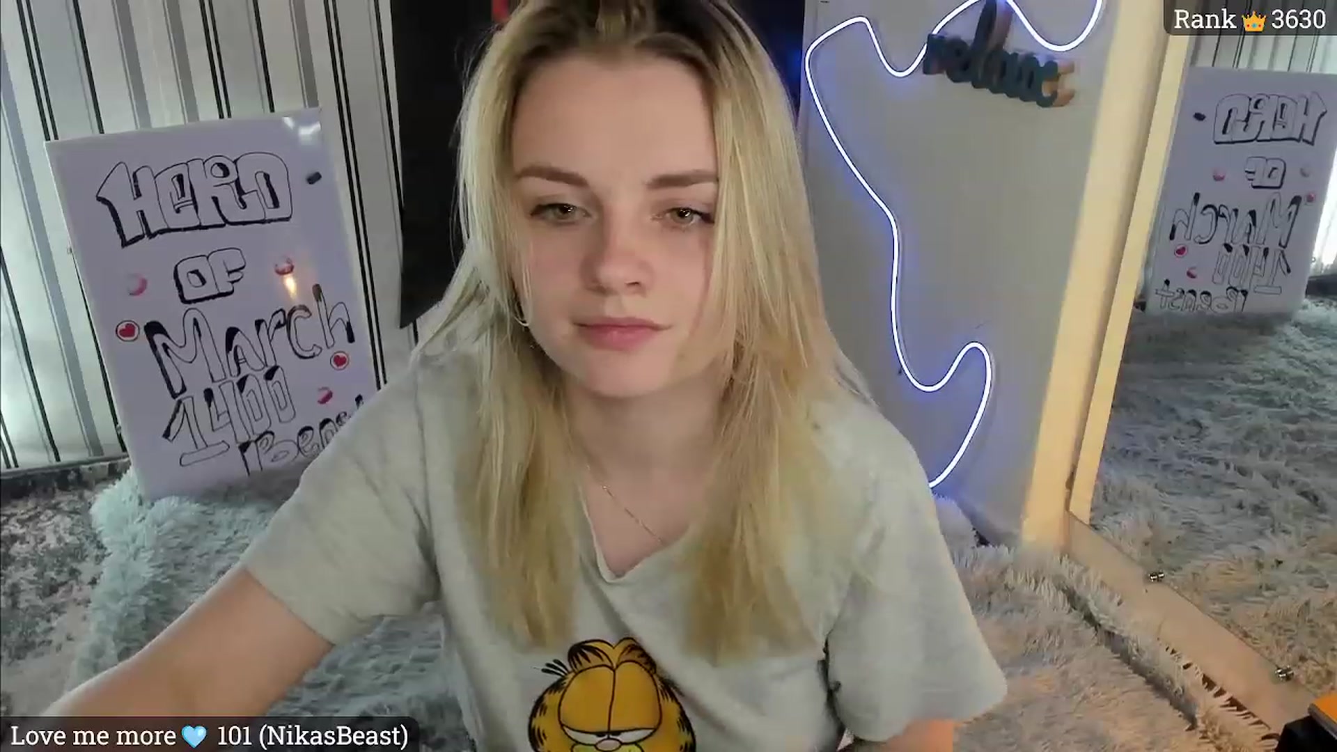 Gallery image thumbnail from Lil_Nika's myfreecams stream on, 03/06/2024, 16:40 image 11 of 20