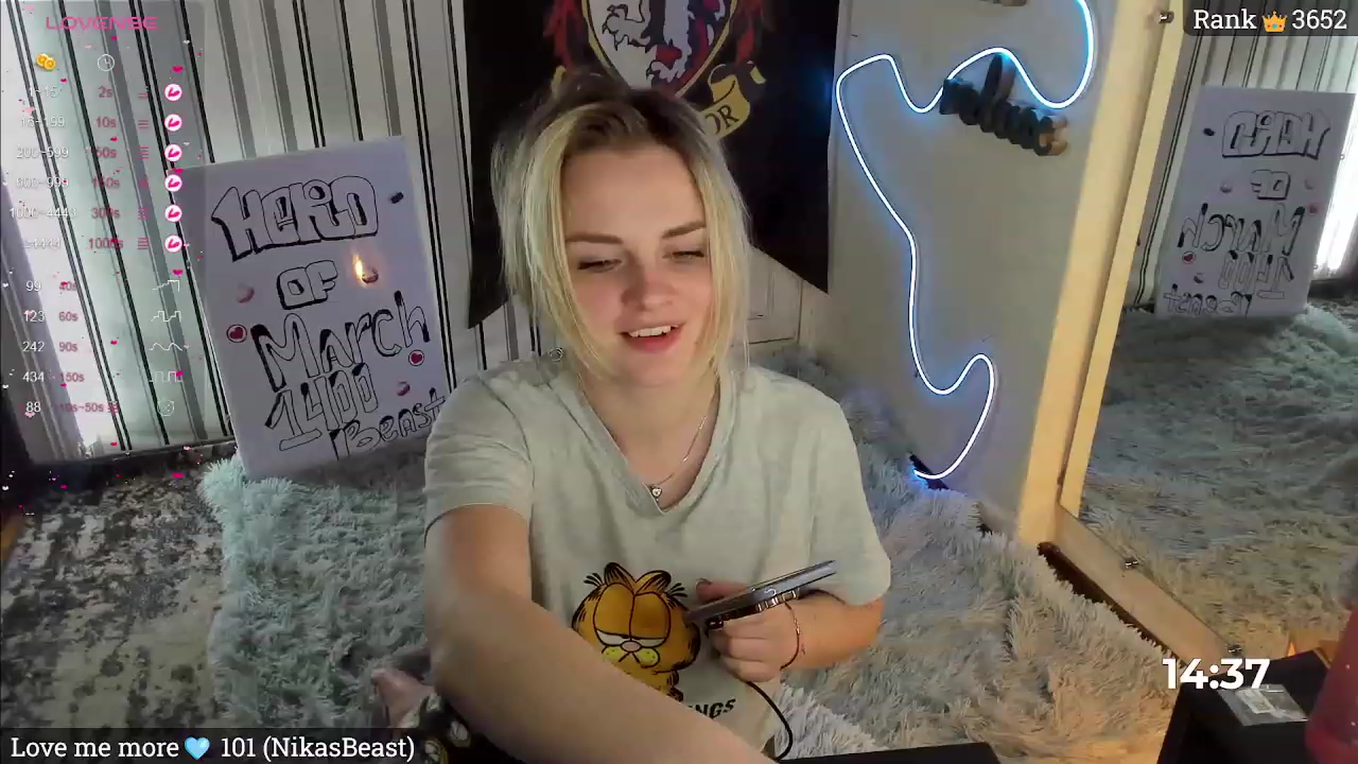 Gallery image thumbnail from Lil_Nika's myfreecams stream on, 03/06/2024, 17:50 image 5 of 20