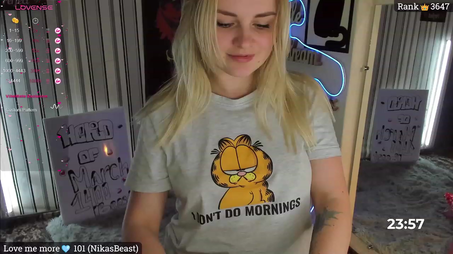 Gallery image thumbnail from Lil_Nika's myfreecams stream on, 03/06/2024, 17:50 image 1 of 20