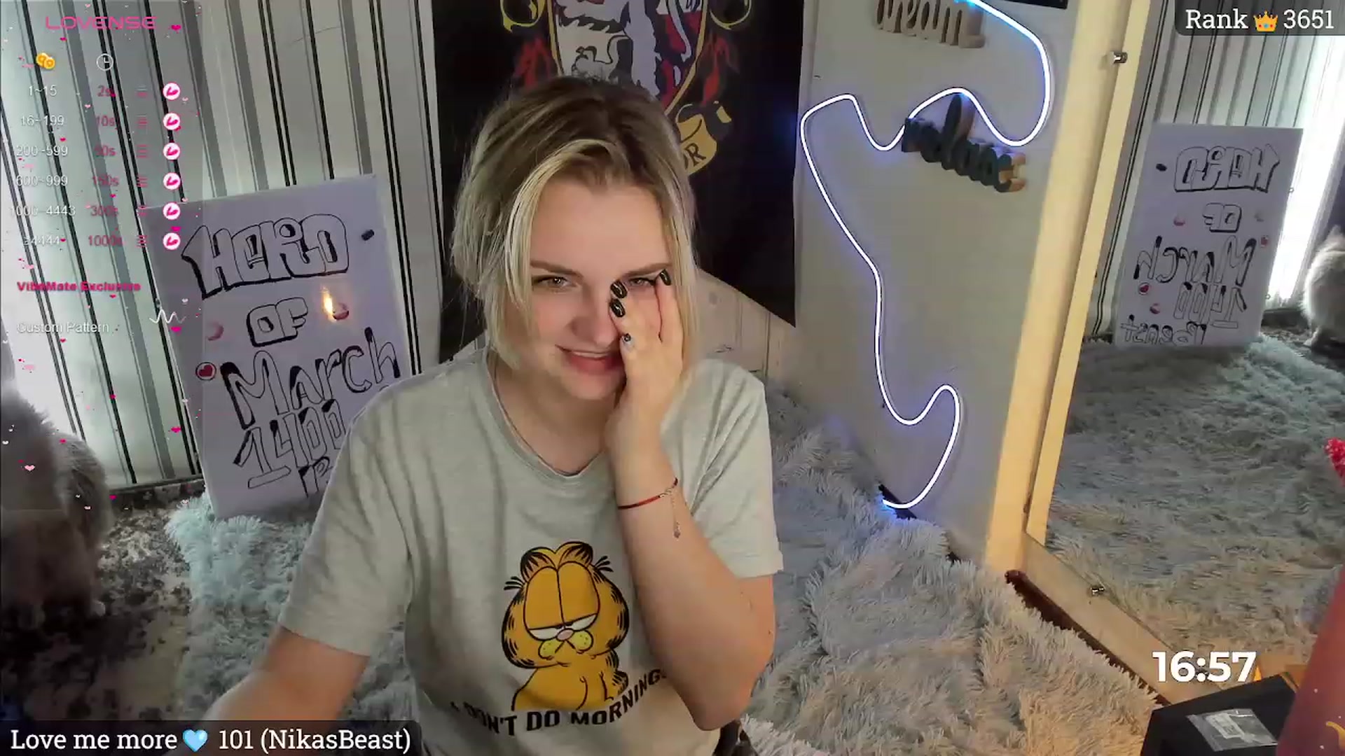 Gallery image thumbnail from Lil_Nika's myfreecams stream on, 03/06/2024, 17:50 image 4 of 20