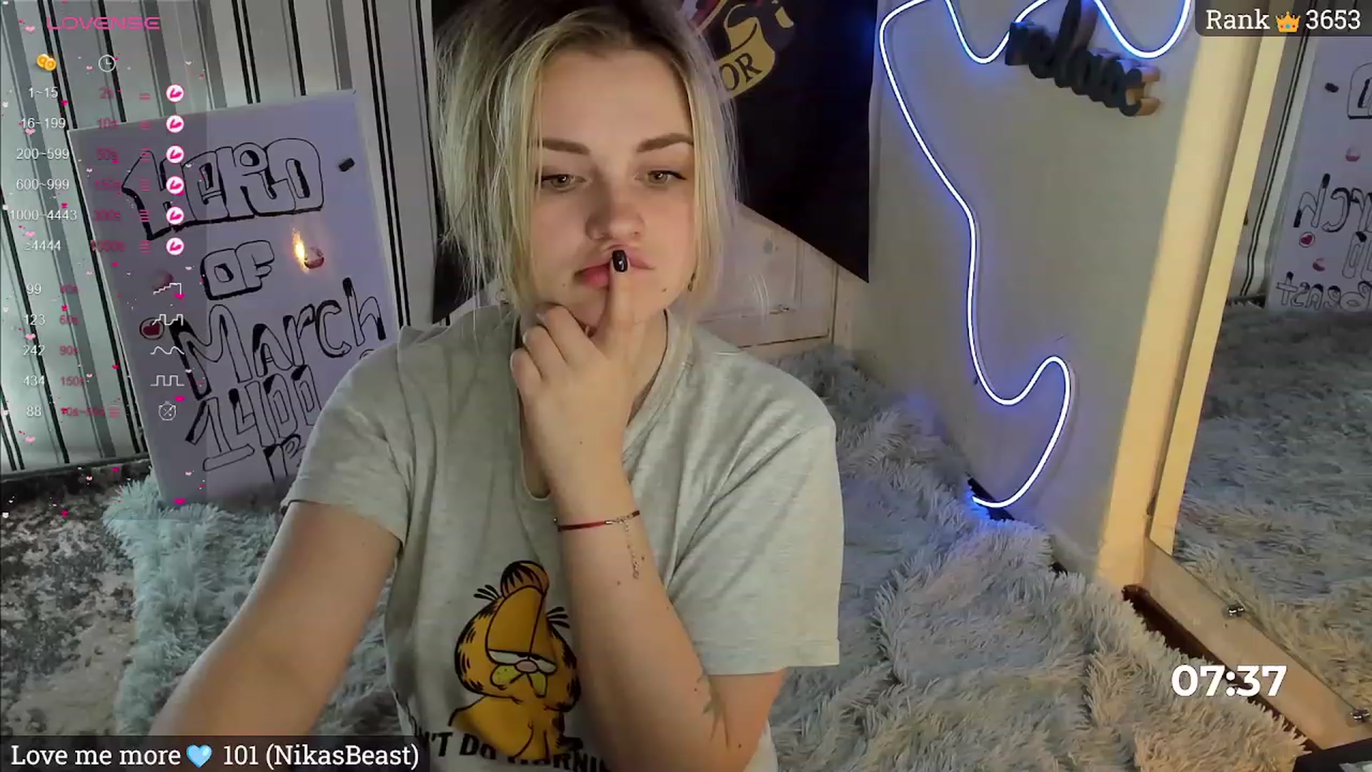 Gallery image thumbnail from Lil_Nika's myfreecams stream on, 03/06/2024, 17:50 image 8 of 20