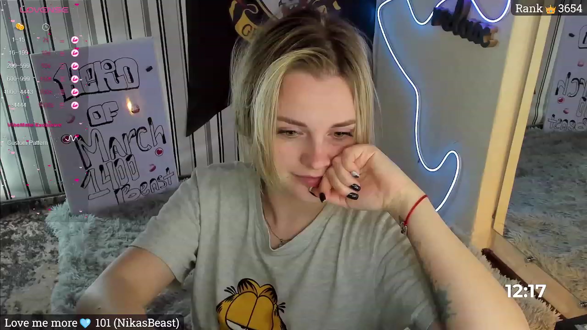 Gallery image thumbnail from Lil_Nika's myfreecams stream on, 03/06/2024, 17:50 image 6 of 20