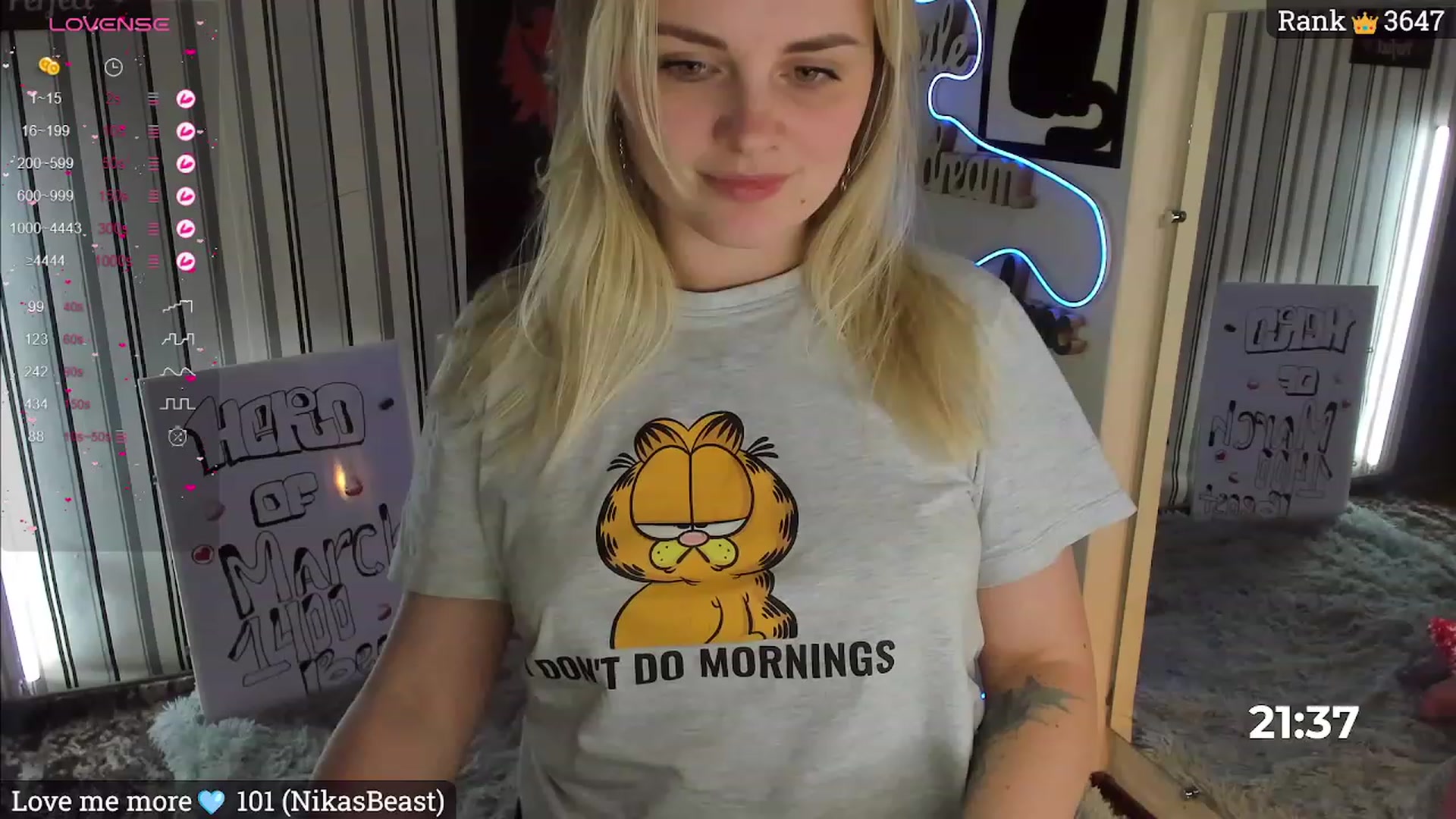 Gallery image thumbnail from Lil_Nika's myfreecams stream on, 03/06/2024, 17:50 image 2 of 20