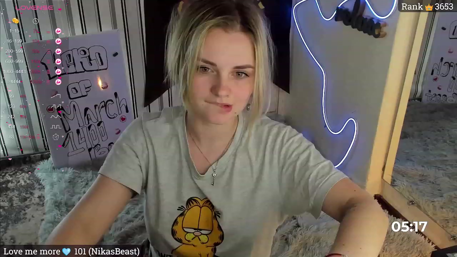 Gallery image thumbnail from Lil_Nika's myfreecams stream on, 03/06/2024, 17:50 image 9 of 20