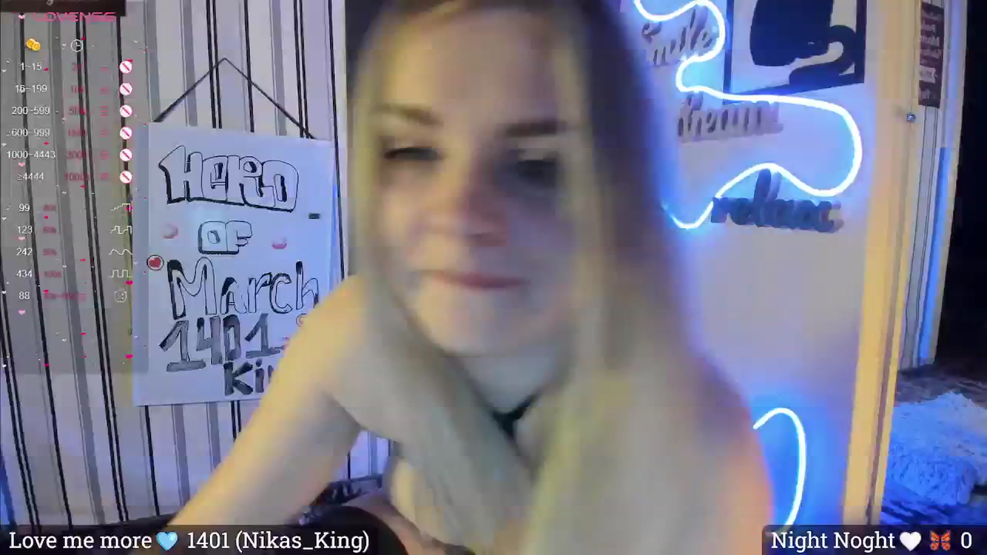 Gallery image thumbnail from Lil_Nika's myfreecams stream on, 03/10/2024, 23:15 image 17 of 20