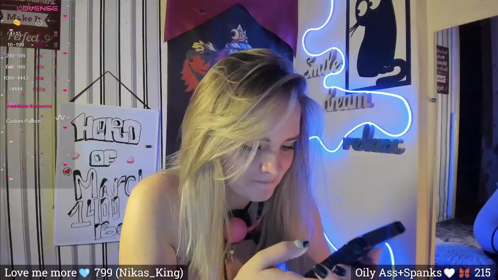 Gallery image thumbnail from Lil_Nika's myfreecams stream on, 03/10/2024, 23:15 image 3 of 20