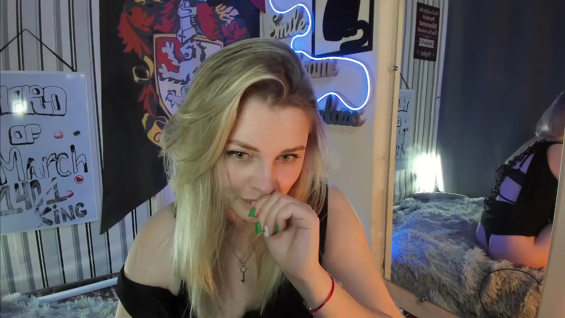 Gallery image thumbnail from Lil_Nika's myfreecams stream on, 03/23/2024, 19:40 image 7 of 20