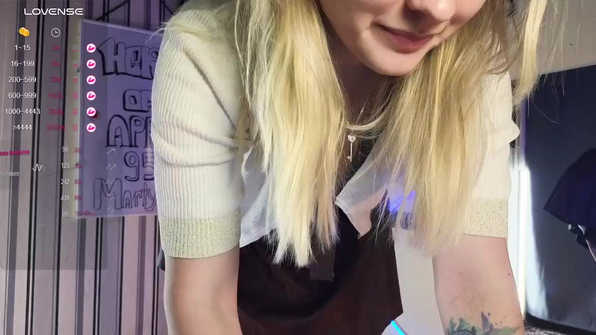 Gallery image thumbnail from Lil_Nika's myfreecams stream on, 04/02/2024, 13:30 image 20 of 20