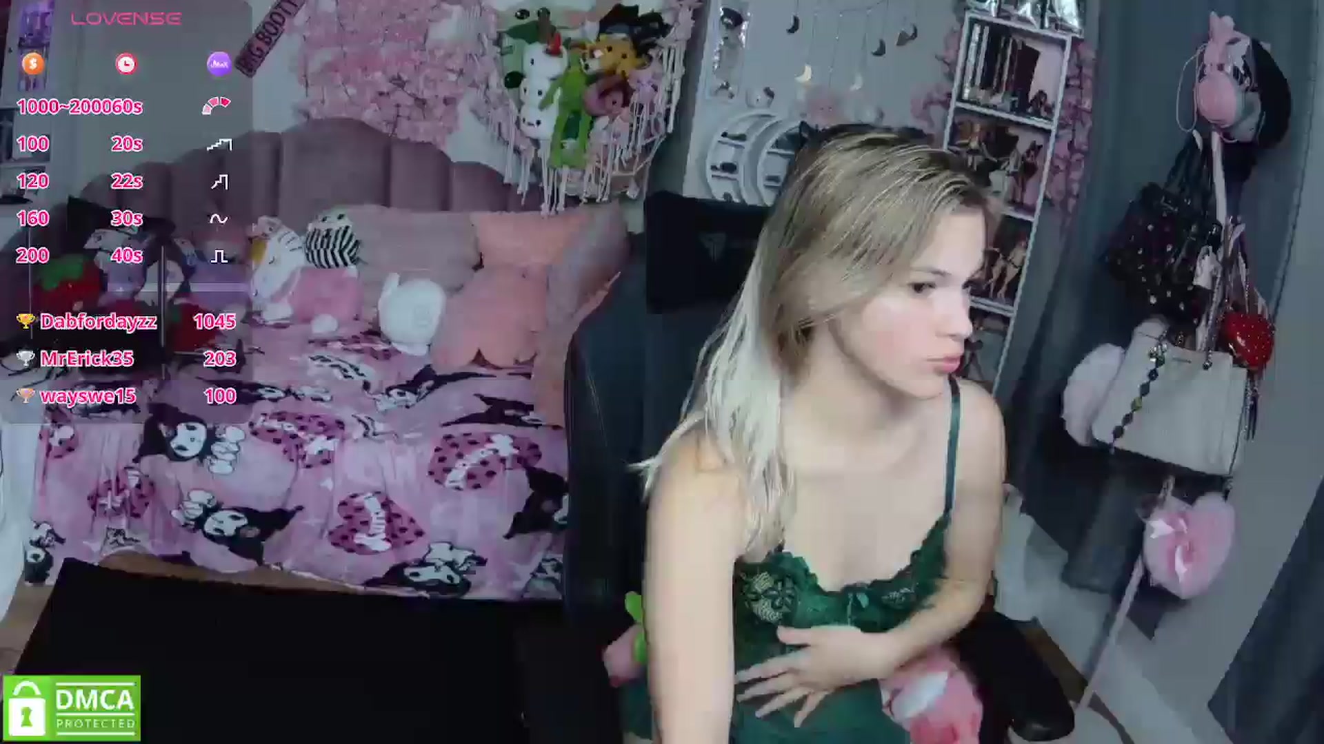 Gallery image thumbnail from Lil__Bunny's myfreecams stream on, 12/26/2024, 01:17 image 11 of 20