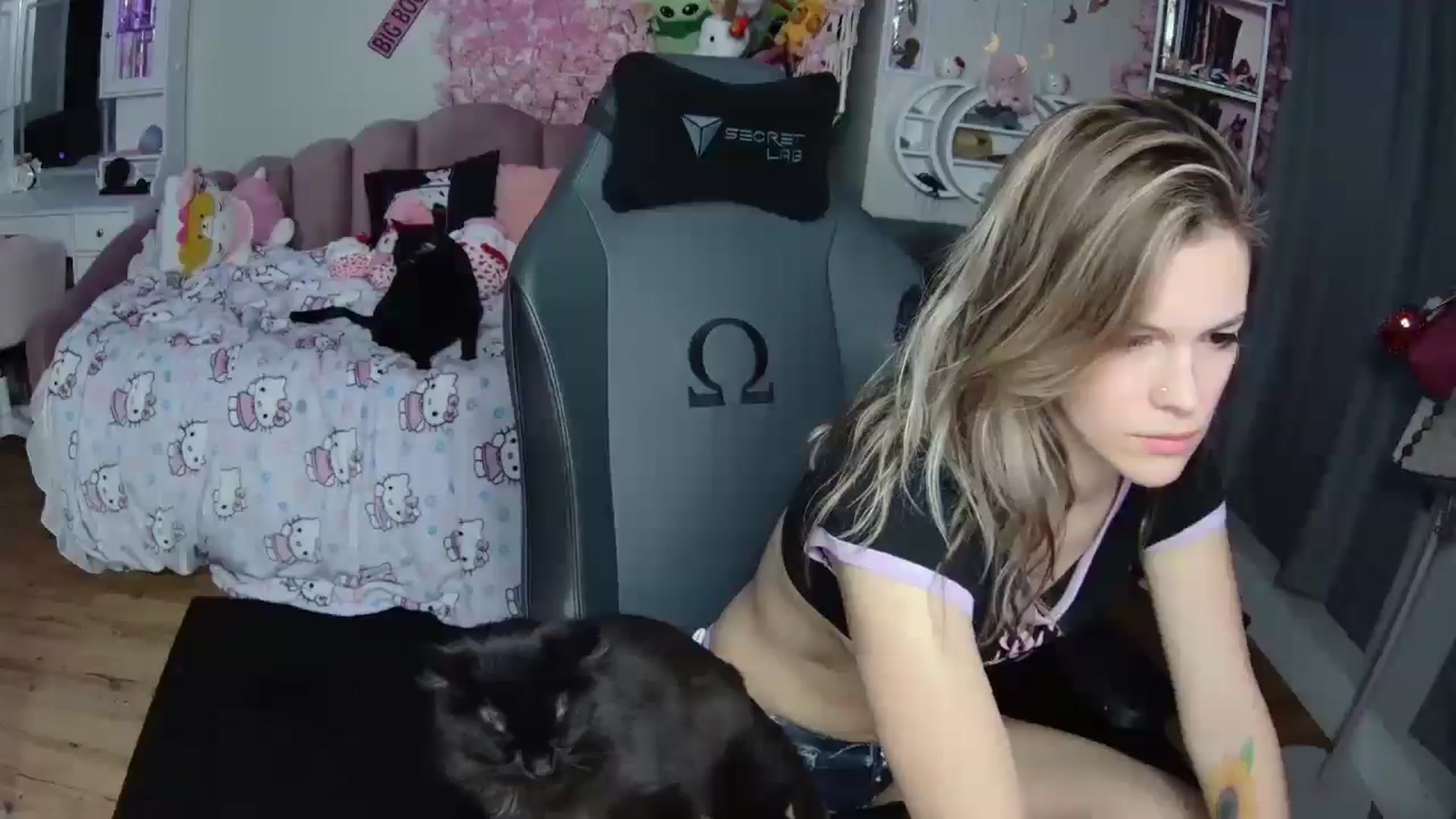 Gallery image thumbnail from Lil__Bunny's myfreecams stream on, 01/21/2025, 03:06 image 14 of 20