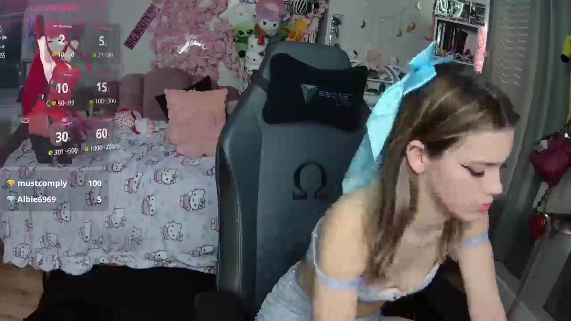 Gallery image thumbnail from Lil__Bunny's myfreecams stream on, 01/23/2025, 17:46 image 19 of 20
