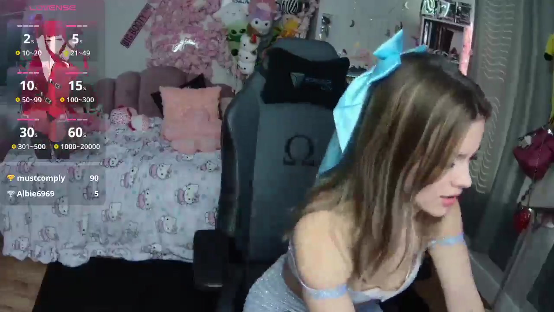 Gallery image thumbnail from Lil__Bunny's myfreecams stream on, 01/23/2025, 17:46 image 14 of 20