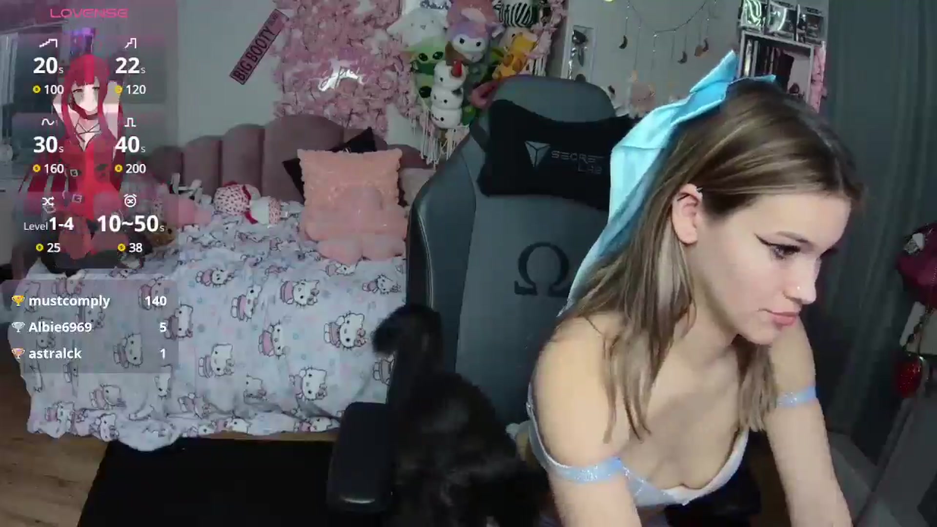 Gallery image thumbnail from Lil__Bunny's myfreecams stream on, 01/23/2025, 18:45 image 15 of 20