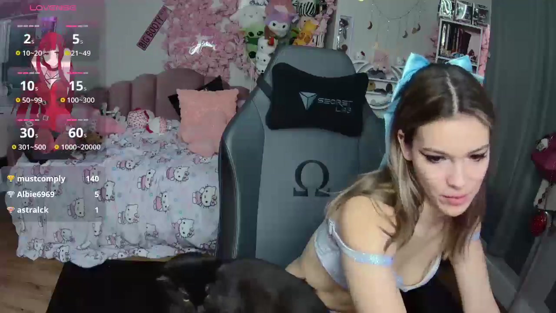 Gallery image thumbnail from Lil__Bunny's myfreecams stream on, 01/23/2025, 18:45 image 14 of 20