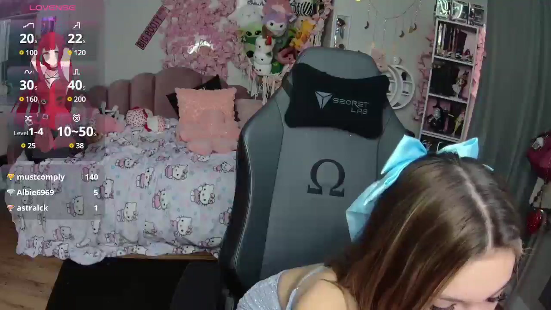 Gallery image thumbnail from Lil__Bunny's myfreecams stream on, 01/23/2025, 18:45 image 7 of 20