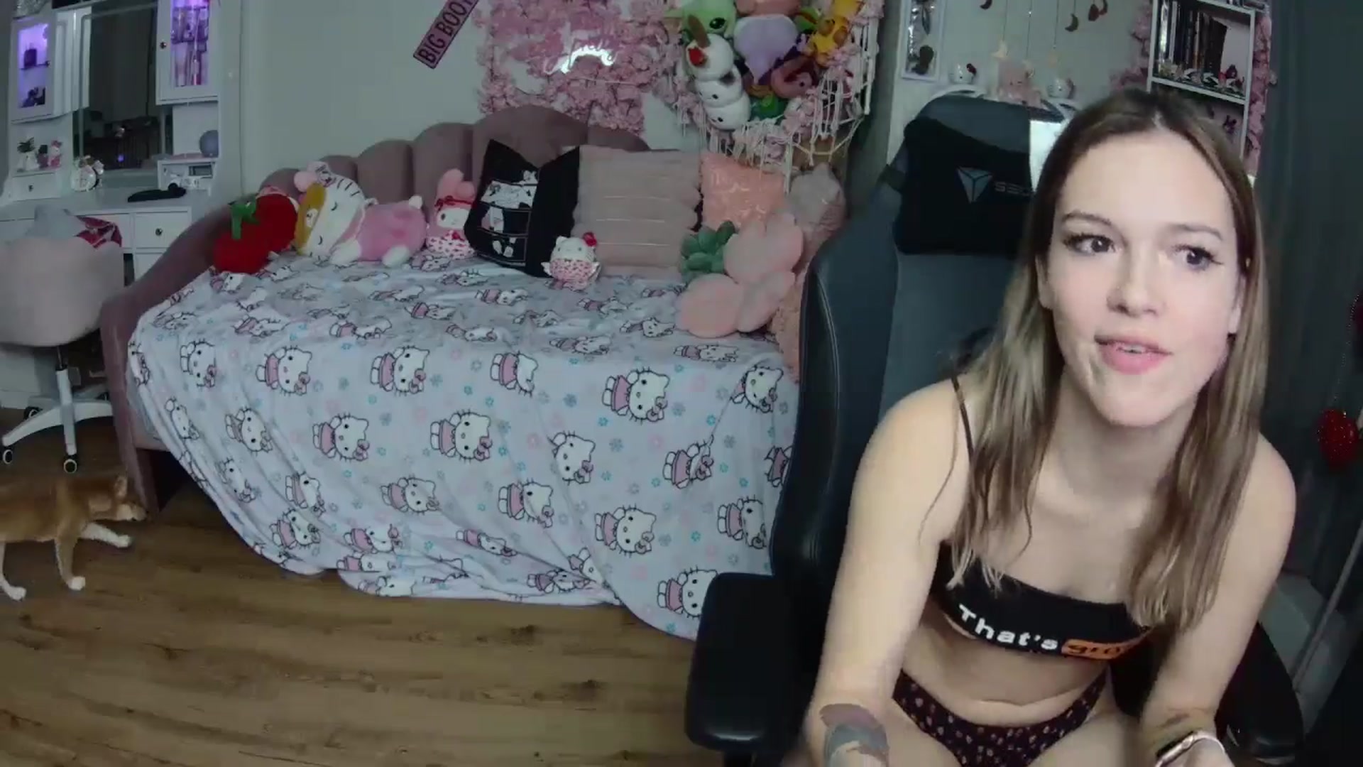 Gallery image thumbnail from Lil__Bunny's myfreecams stream on, 02/01/2025, 21:11 image 17 of 20